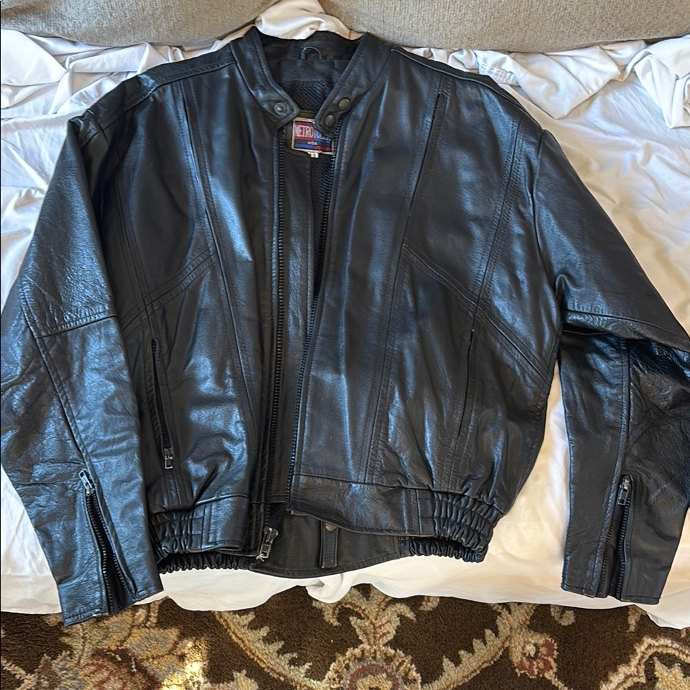 Black Leather Jacket